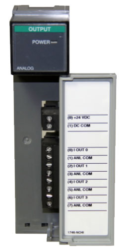 Allen Bradley 1746-NO4I